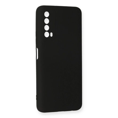 Newface Huawei P Smart 2021 Klf Nano ii Kadife Silikon - Siyah
