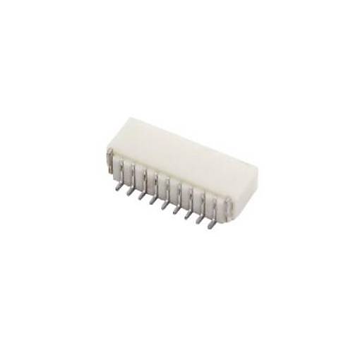 YX-1001 1mm 9 Pin JST SMD Tunik Konnektr Erkek