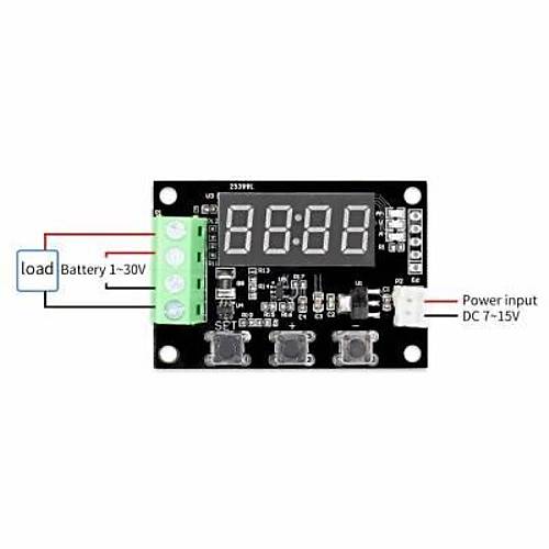 VHM-103 Pil Kapasite ve Deşarj Kontrol Modülü