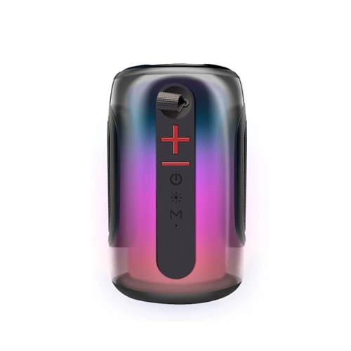 Newface Pluse 8 RGB Kablosuz Hoparlr - Siyah