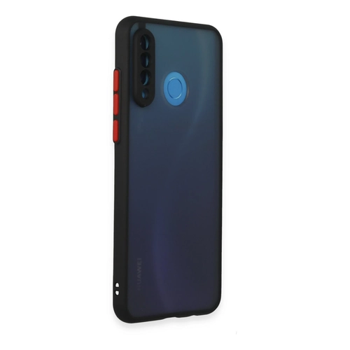 Newface Huawei P30 Lite Klf Montreal Silikon Kapak - Siyah