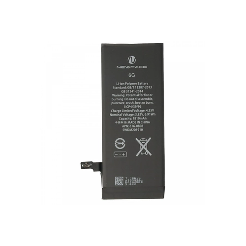 Newface iPhone 6 Uyumlu Batarya (1900mAh)