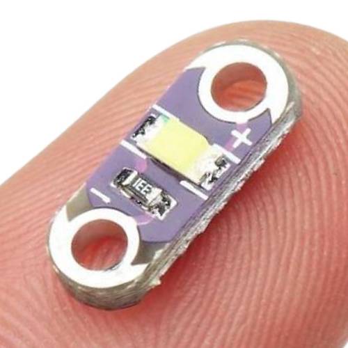 Arduino LilyPad Led - Krmz