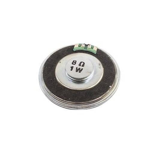 Hoparlr 50mm 8 ohm 8? 1W