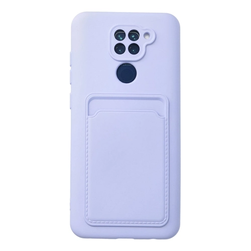 Newface Xiaomi Redmi Note 9 Klf Kelvin Kartvizitli Silikon - Lila
