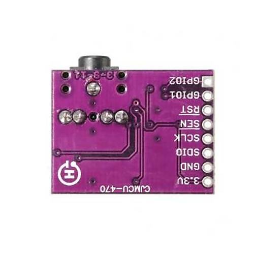 Si4703 Arduino FM Tuner Modl