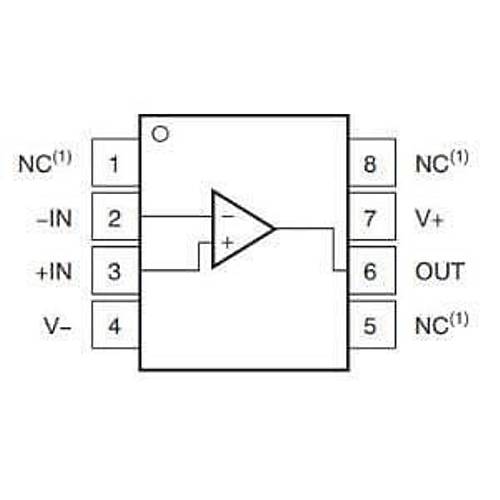 OPA2171AIDR SOIC-8 Operasyonel Amplifikatr