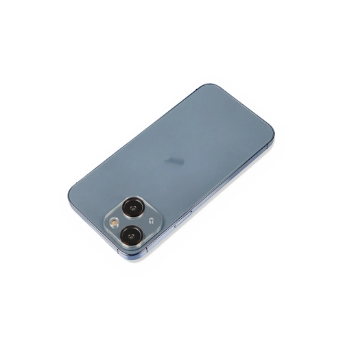 Newface iPhone 14 Plus Metal Kamera Lens Koruma Cam - Siyah