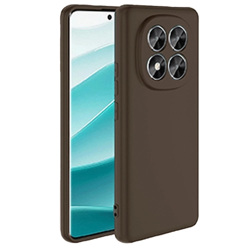 Newface Xiaomi Redmi Note 14 Pro 5G Klf First Silikon - Kahverengi