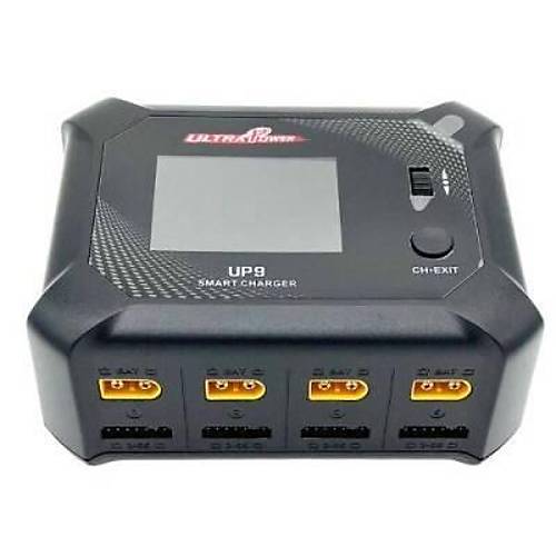 UP9 4 Kanal 4X50W 4x5A 1-6S LiPo LiHv Pil arj Cihaz