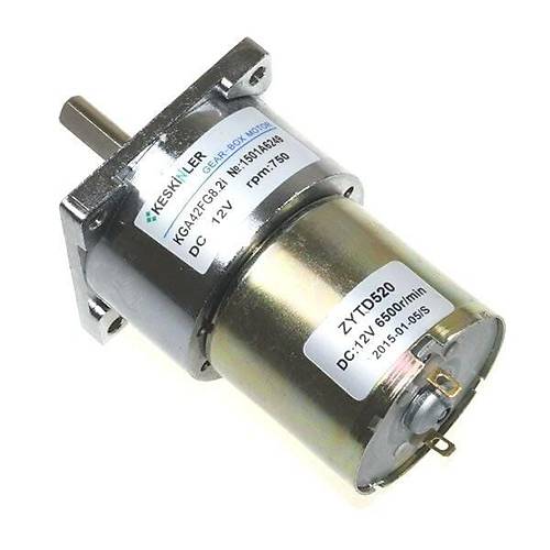KGA-42 12V 790Rpm/520 Redktrl Dc Motor