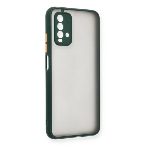 Newface Xiaomi Redmi 9T Klf Montreal Silikon Kapak - Yeil