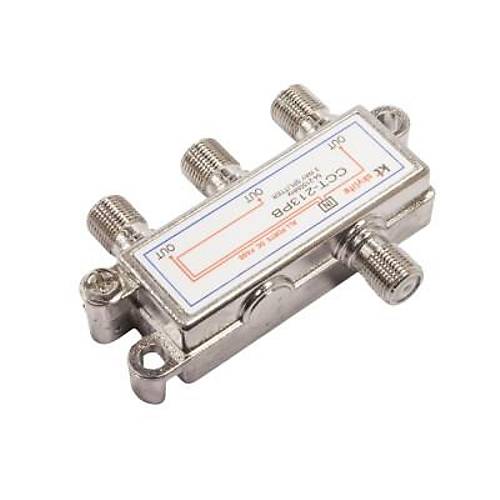 CCT-213PB 3 Yollu CATV Uydu Anten Çoklayıcı Splitter