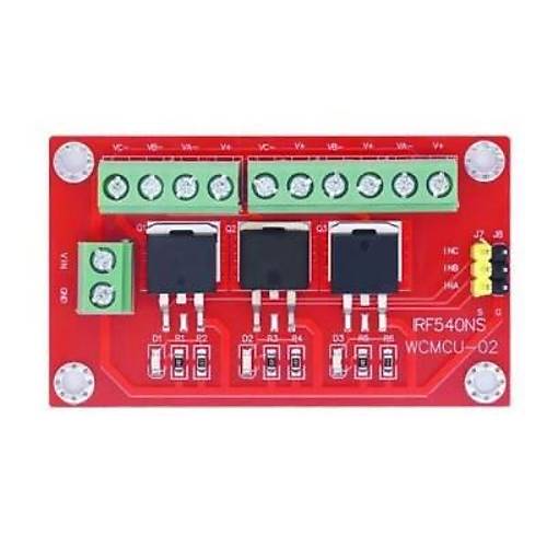 IRF540 3 Kanal Mosfet Modl