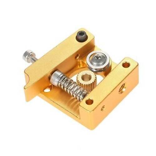 MK8 Alminyum 1.75mm Extruder Blok Seti - Sol
