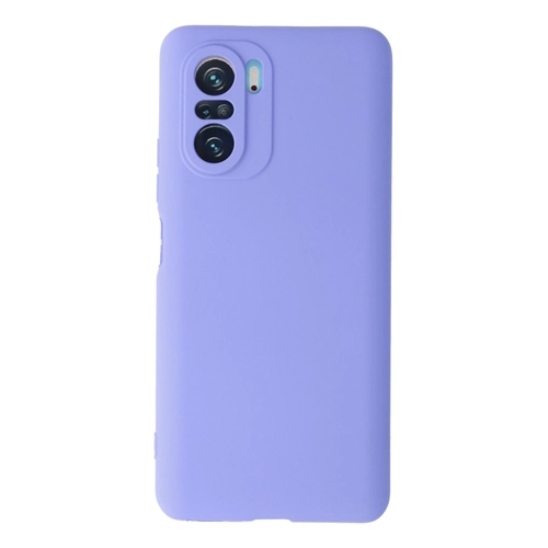 Newface Xiaomi Poco F3 Klf First Silikon - Lila