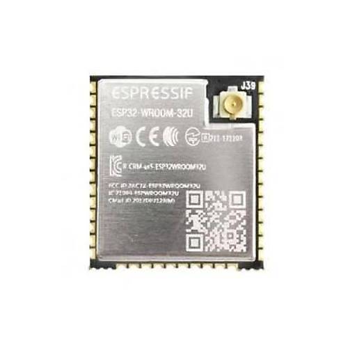 ESP32-WROOM-32U 8M 64Mbit Wi-Fi Bluetooth Modl