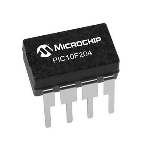 PIC10F204-I/P DIP-8 4MHz Mikrodenetleyici