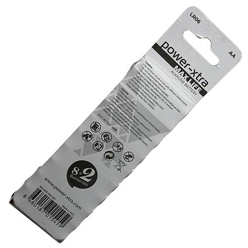 Power-Xtra MaxLife AA LR06 Alkalin Pil - 10'lu Blister