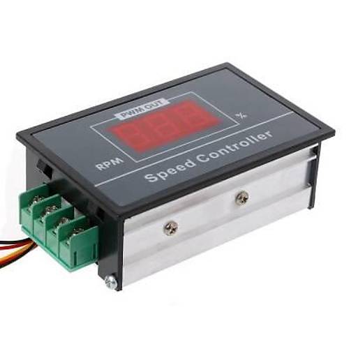 DC 30A 6-48V PWM Motor Hz Kontrol Devresi