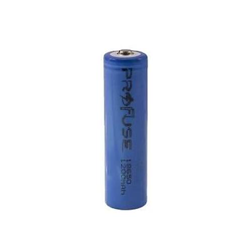 3.7V 1200mAh 18650 Li-ion arjl Pil - Bal