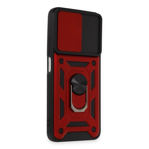 Newface Xiaomi Redmi Note 12S Klf Pars Lens Yzkl Silikon - Krmz