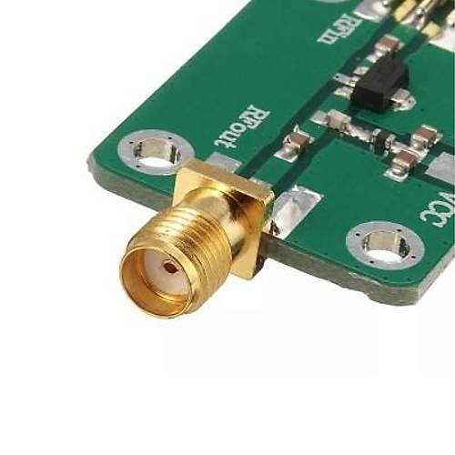 50-4000MHz 21.8dB RF Geni Bant Dk Grlt Amplifikatr