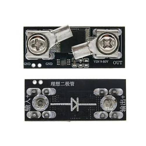DC 9-80V 50A Gne Paneli Ters Akm Engelleme Diyot Modl