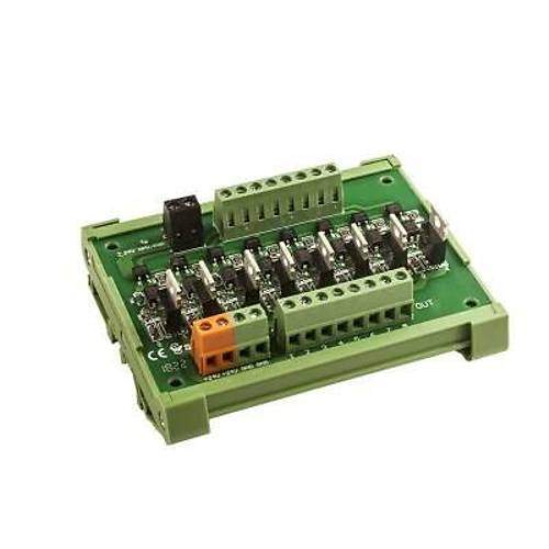 PNP 8'li Mosfet k Glendirici Kart - PLC DC Amplifier Board