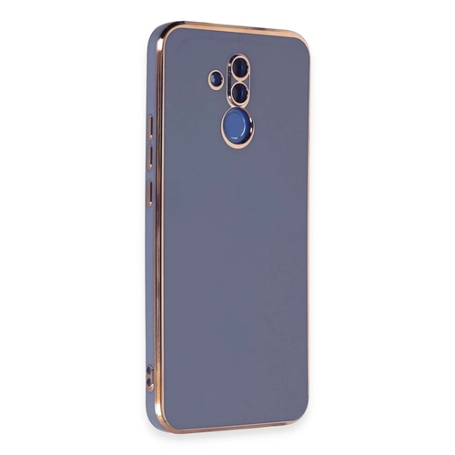 Newface Huawei Mate 20 Lite Klf Volet Silikon - Mavi