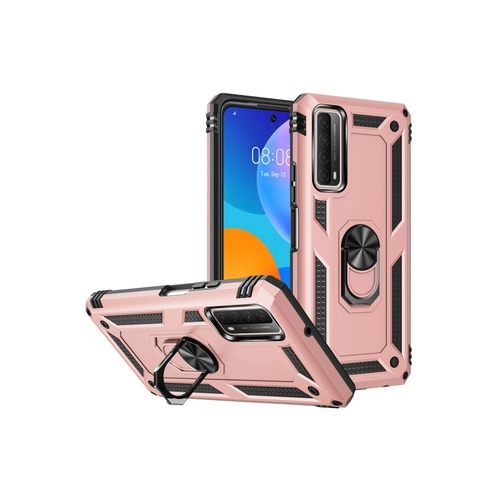 Newface Huawei P Smart 2021 Klf Sofya Yzkl Silikon Kapak - Rose