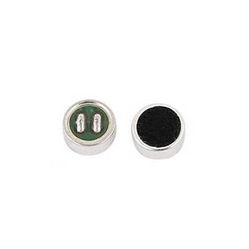 Elektret Kapasitif SMD Mikrofon Kapsl 6mm