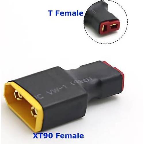XT90 Erkek T-Plug Erkek Konnektr