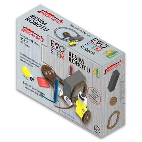 EVO STEM Resim Robotu Eitim Seti