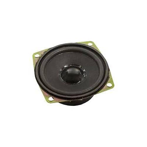 Hoparlr 3 ohm 3? 3W 66x66mm