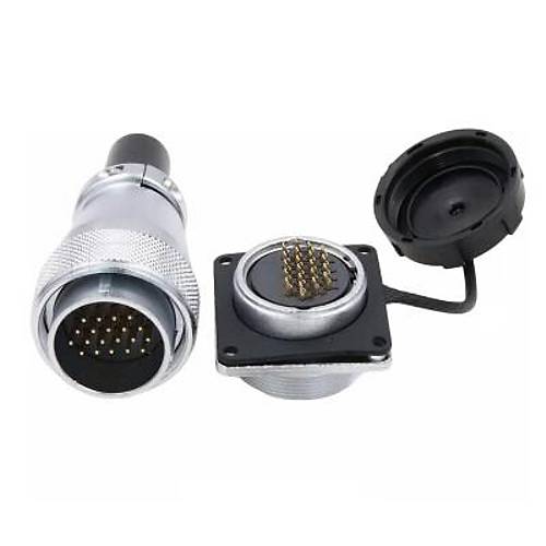 TPWS24 19 Pin 24mm Su Geirmez Konnektr Takm