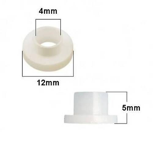 TO-3E Plastik zolatr Boncuk - 10 Adet
