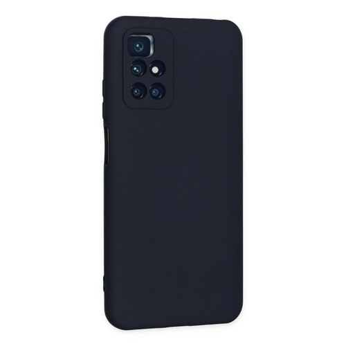 Newface Xiaomi Redmi 10 2022 Klf Nano ii Kadife Silikon - Lacivert