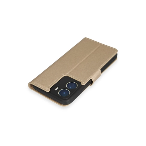 Newface Vivo Y16 Klf Trend S Plus Kapakl Klf - Gold