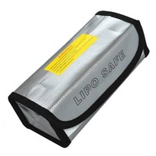 Lipo Pil Yanmaz Koruma antas 18.5x7.5x6cm