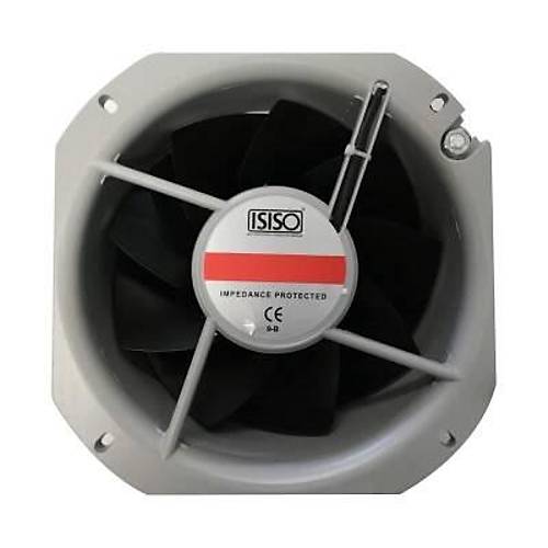 IF-28080 220VAC Endstriyel Fan 280x280x82mm