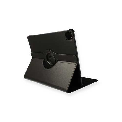 Newface iPad Pro 11 (2020) Klf 360 Tablet Deri Klf - Siyah