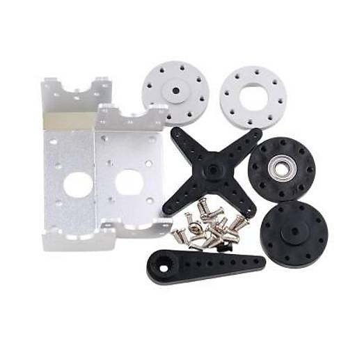 RDS5180 80KG Dijital Servo Motor 180 - U Servo Braket Dahil