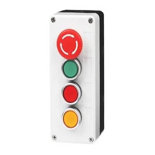 Acil Stop ve l Push Buton Kutusu