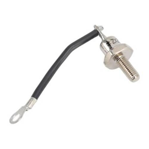 ZX25-12 25A 1200V Kablolu Bakr Metal Vidal Diyot - Katot