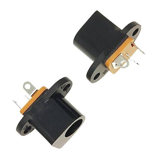 IC-258F DC Jak 2.1mm Kulakl Tip
