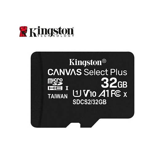 Kingston MicroSDHC Hafza Kart - SD Kart Adaptr