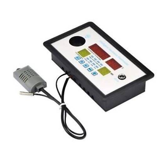 W9005 12V Scaklk ve Nem Kontrol Modl - Kuluka Termostat