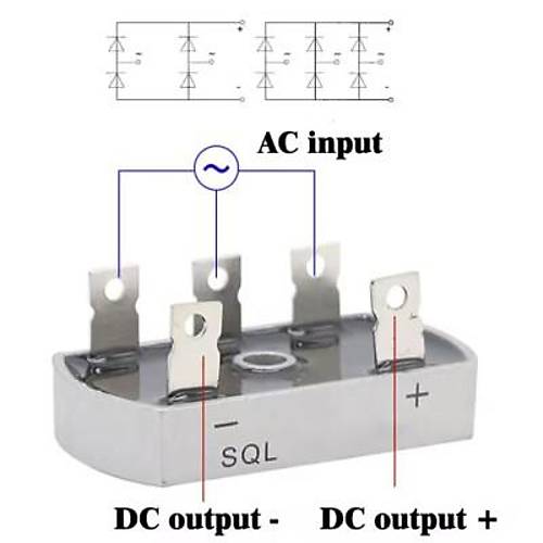 SQL10-10 10A 1000V 3 Faz Kpr Diyot