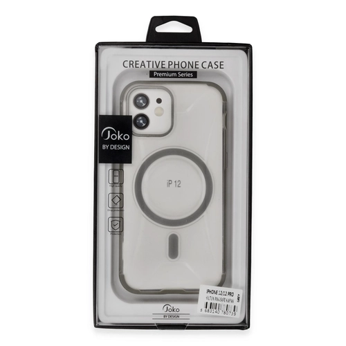 Joko iPhone 12 Hilton Magsafe Kapak - Siyah